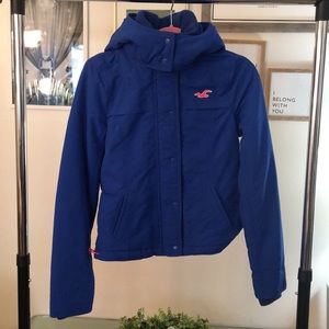 Hollister winter coat
